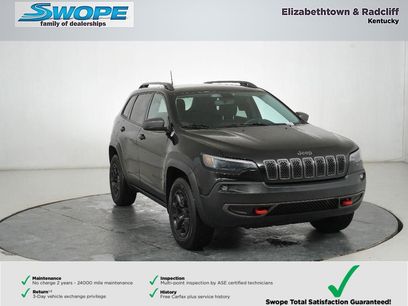 Used 2019 Jeep Cherokee Trailhawk w/ Cold Weather Group