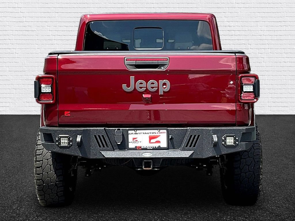 Used 2021 Jeep Gladiator Mojave AWD/4WD image 5