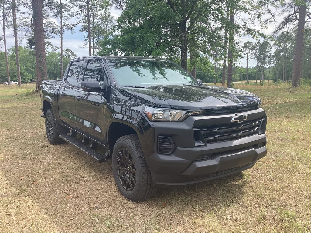 New 2026 Chevrolet Colorado W/T w/ WT Custom Package RWD image 7
