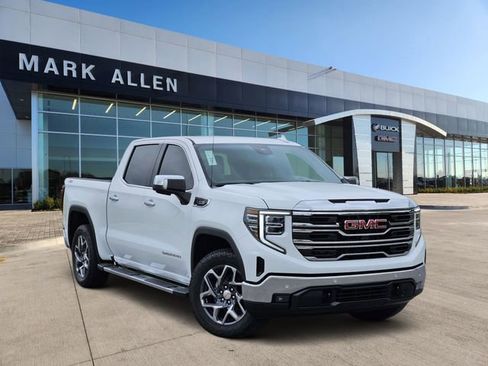 New 2026 GMC Sierra 1500 SLT w/ SLT Premium Package AWD/4WD image 1