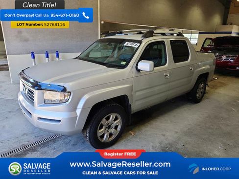 Used 2006 Honda Ridgeline RTL image 1