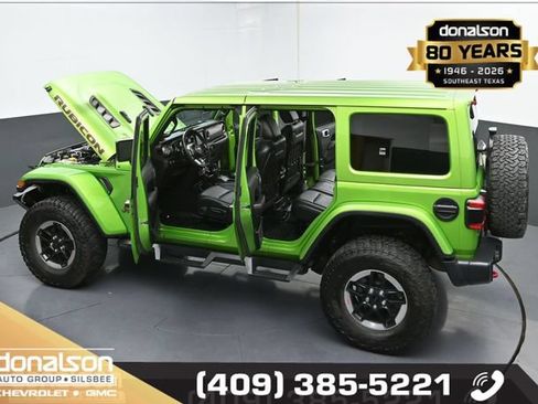 Used 2019 Jeep Wrangler Unlimited Rubicon AWD/4WD image 26