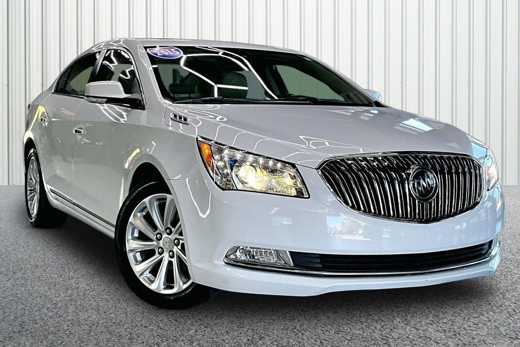 Used 2015 Buick LaCrosse Premium w/ Driver Confidence Package #1 FWD image 1