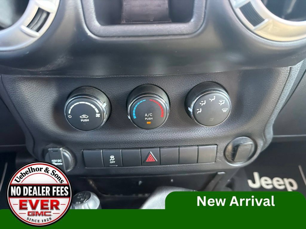 Used 2012 Jeep Wrangler Sport w/ Trailer Tow Group AWD/4WD image 19