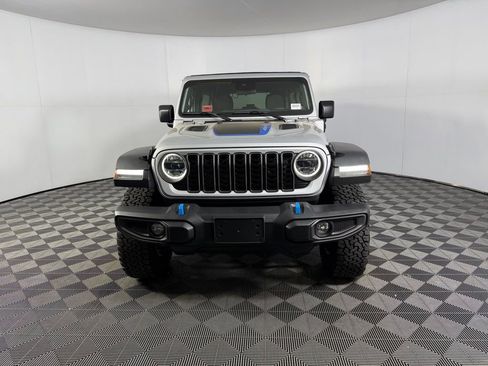 Used 2024 Jeep Wrangler Unlimited Rubicon 4xe w/ Safety Group AWD/4WD image 5