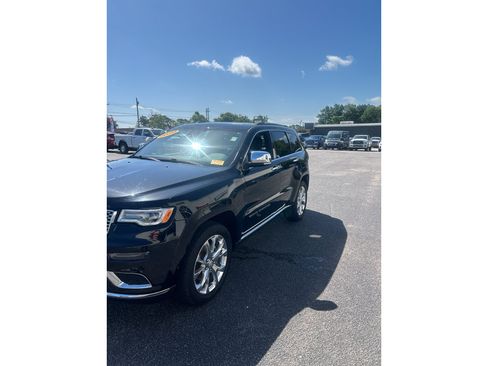 Used 2020 Jeep Grand Cherokee Summit AWD/4WD image 3