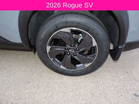 New 2026 Nissan Rogue SV image 12