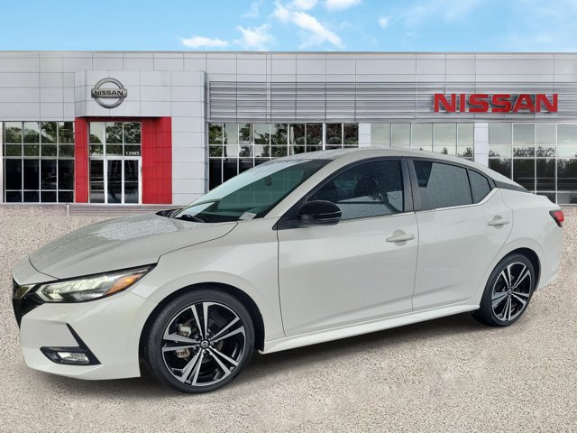 Certified 2023 Nissan Sentra SR w/ Trunk Package FWD image 5