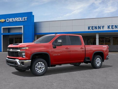 New 2026 Chevrolet Silverado 2500 LT AWD/4WD image 2
