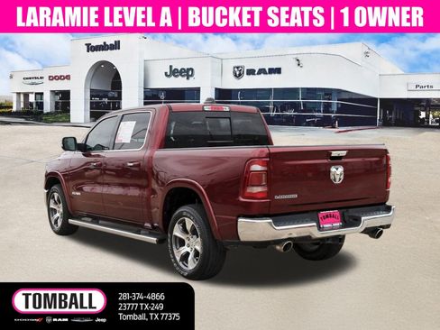Used 2022 RAM 1500 Laramie RWD image 5
