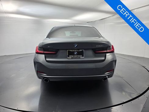 Certified 2023 BMW 330i xDrive Sedan w/ Premium Package AWD/4WD image 5