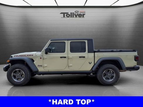 Used 2022 Jeep Gladiator Rubicon AWD/4WD image 4