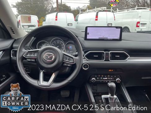 Used 2023 MAZDA CX-5 Carbon Edition image 20