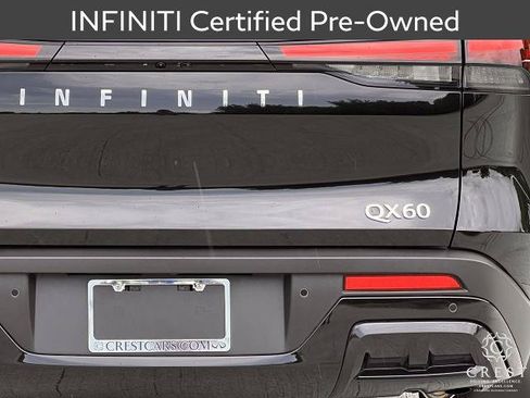 Certified 2025 INFINITI QX60 Luxe AWD/4WD image 5