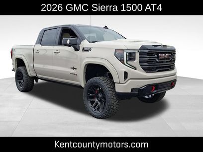 New 2026 GMC Sierra 1500 AT4 w/ Technology Package
