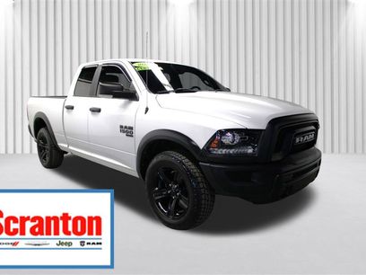 Certified 2021 RAM 1500 Classic Warlock w/ Luxury Group