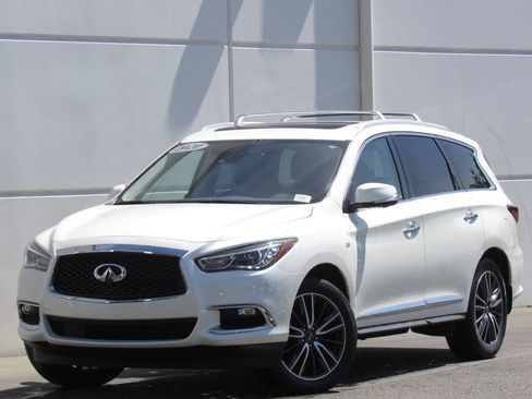 Used 2020 INFINITI QX60 Luxe AWD/4WD image 1