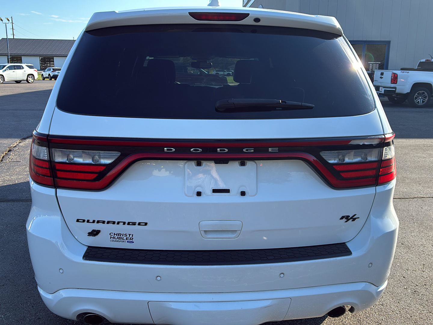 Used 2019 Dodge Durango R/T w/ Trailer Tow Group IV AWD/4WD image 4