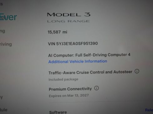 Used 2025 Tesla Model 3 Long Range RWD image 7