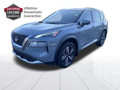 Used 2023 Nissan Rogue Platinum w/ Platinum Premium Package