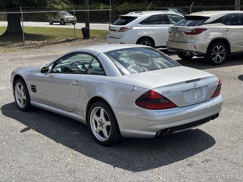 Used 2004 Mercedes-Benz SL 55 AMG image 8