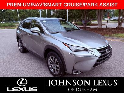 Used 2016 Lexus NX 200t FWD w/ Premium Package