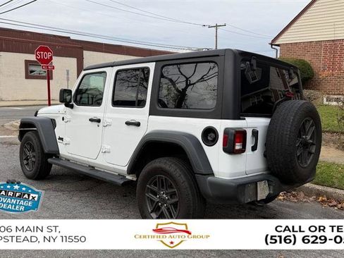 Used 2024 Jeep Wrangler Sport S image 7