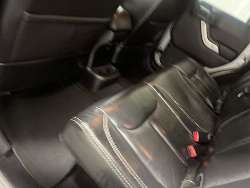 Used 2013 Jeep Wrangler Unlimited Sahara w/ Dual Top Group image 17