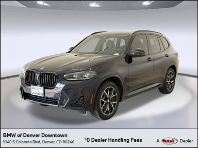 Certified 2023 BMW X3 xDrive30i w/ M Sport Package
