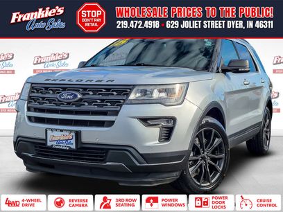 Used 2018 Ford Explorer XLT w/ Equipment Group 202A