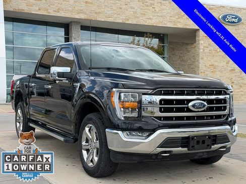 Used 2023 Ford F150 Lariat w/ Trailer Tow Package AWD/4WD image 20