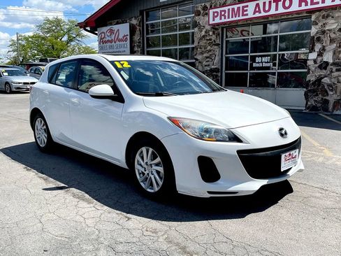 Used 2012 MAZDA MAZDA3 i Touring FWD image 1