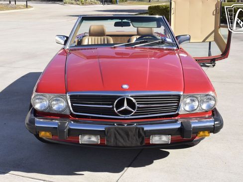Used 1988 Mercedes-Benz 560 SL image 15
