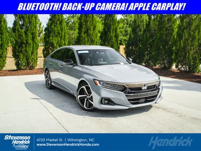 Used 2022 Honda Accord Sport
