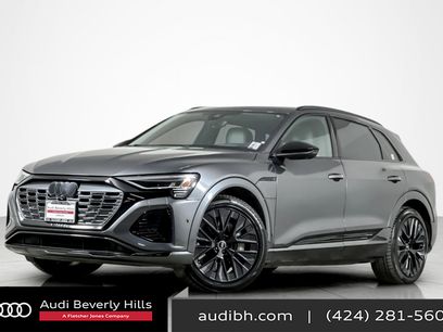 Used 2024 Audi Q8 e-tron Prestige w/ Prestige Package