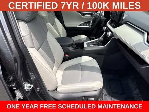 Used 2023 Toyota RAV4 Limited w/ Limited Grade Weather Package FWD image 9