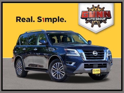 Used 2024 Nissan Armada SL w/ Captain's Chairs Package AWD/4WD image 1