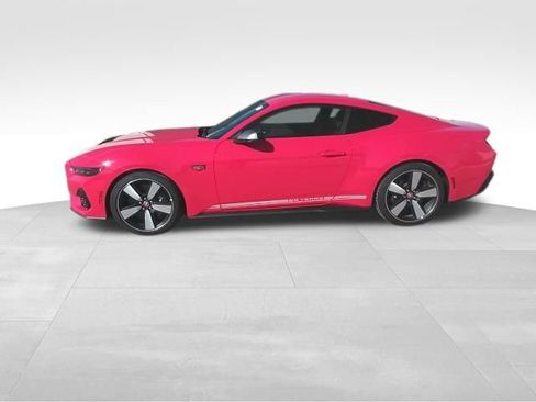 New 2025 Ford Mustang GT Premium w/ 60th Anniversary Package RWD image 3