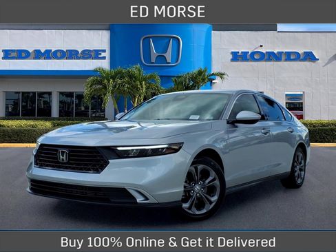Certified 2023 Honda Accord EX image 1