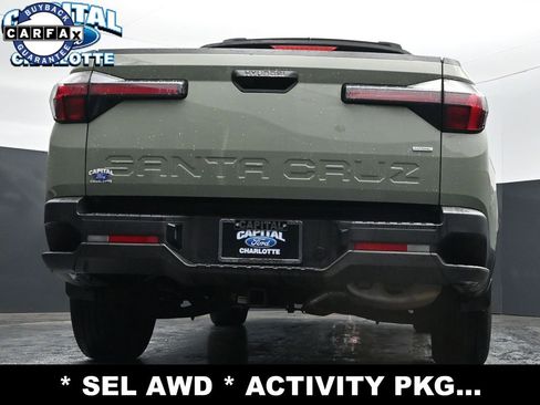 Used 2023 Hyundai Santa Cruz SEL w/ Activity Package AWD/4WD image 24