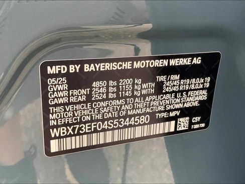 Used 2025 BMW X1 xDrive28i w/ Technology Package AWD/4WD image 19