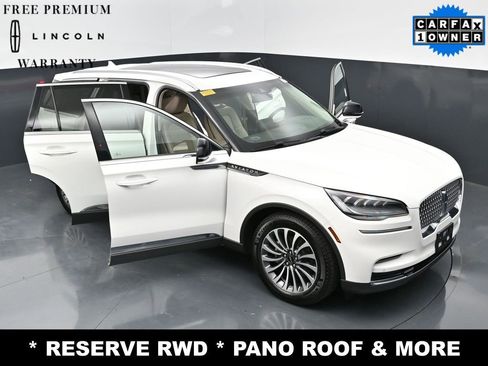Used 2022 Lincoln Aviator Reserve RWD image 39