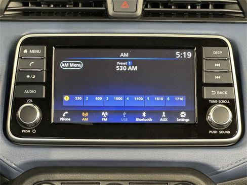 Certified 2025 Nissan Versa SV w/ Trunk Package image 16