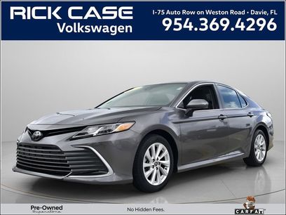 Used 2023 Toyota Camry LE