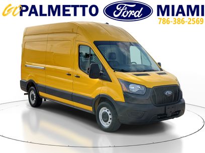 Used 2021 Ford Transit 250 148 High Roof w/ Load Area Protection Package