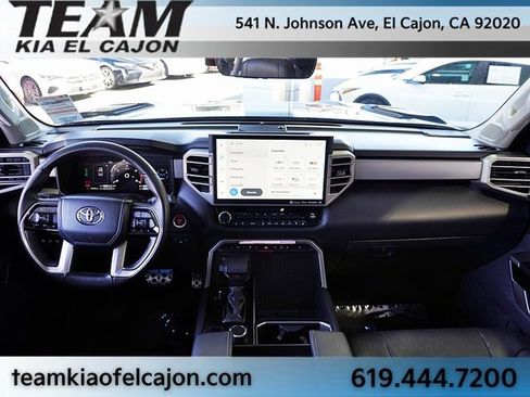 Used 2024 Toyota Tundra Limited w/ TRD Off-Road Package image 25