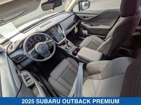 Certified 2025 Subaru Outback Premium image 12