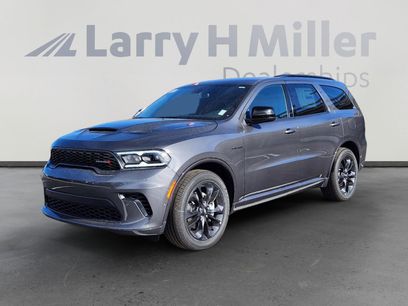 New 2025 Dodge Durango R/T w/ Blacktop Package