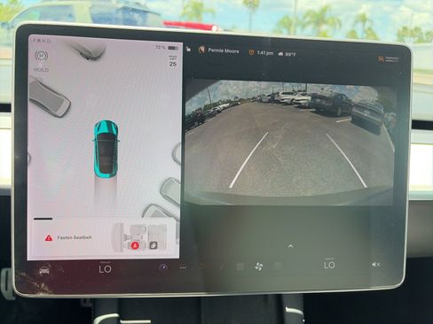 Used 2021 Tesla Model 3 Performance AWD/4WD image 19