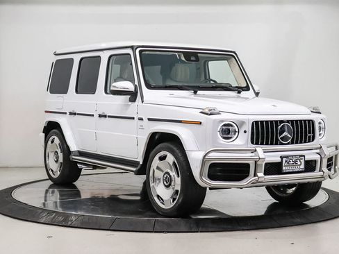 Certified 2022 Mercedes-Benz G 63 AMG 4MATIC image 5